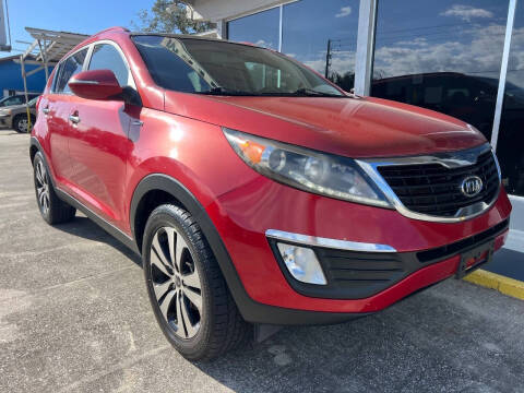 2012 Kia Sportage EX