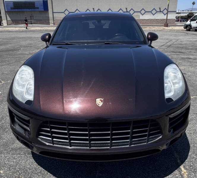 2015 Porsche Macan S