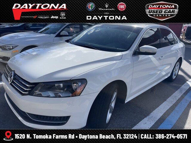 2013 Volkswagen Passat