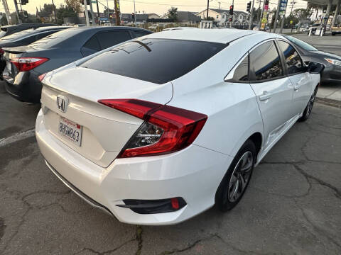 2019 Honda Civic LX