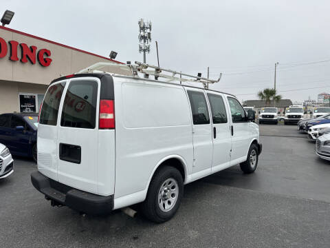 2013 Chevrolet Express 1500