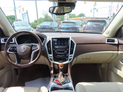 2016 Cadillac SRX Luxury Collection
