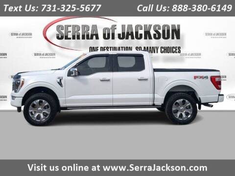 2022 Ford F-150 for sale at Serra Of Jackson in Jackson TN