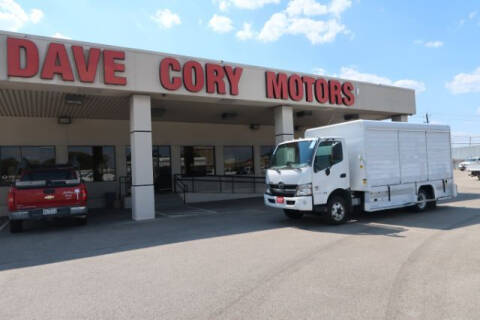 2020 Hino 155 for sale at DAVE CORY MOTORS in Houston TX