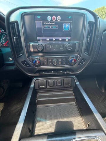 2015 Chevrolet Silverado 1500
