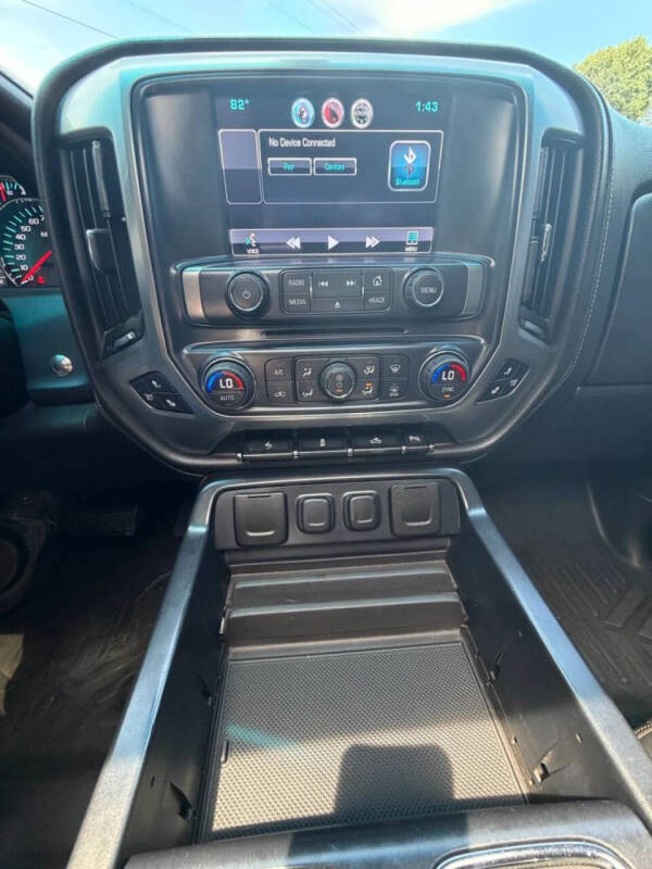 2015 Chevrolet Silverado 1500