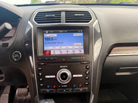 2019 Ford Explorer Limited