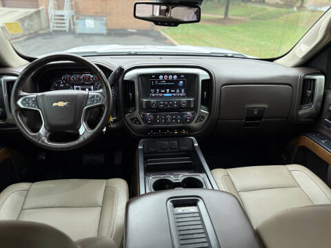 2017 Chevrolet Silverado 1500 LTZ