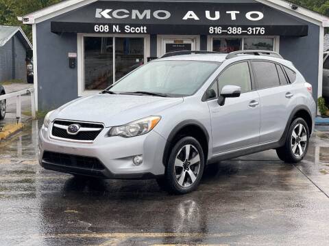 2015 Subaru XV Crosstrek for sale at KCMO Automotive in Belton MO