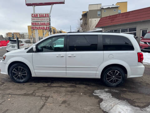 2017 Dodge Grand Caravan GT