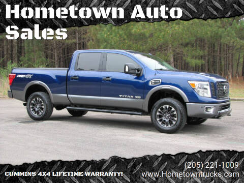 2016 Nissan Titan XD for sale at Hometown Auto Sales - Trucks in Jasper AL