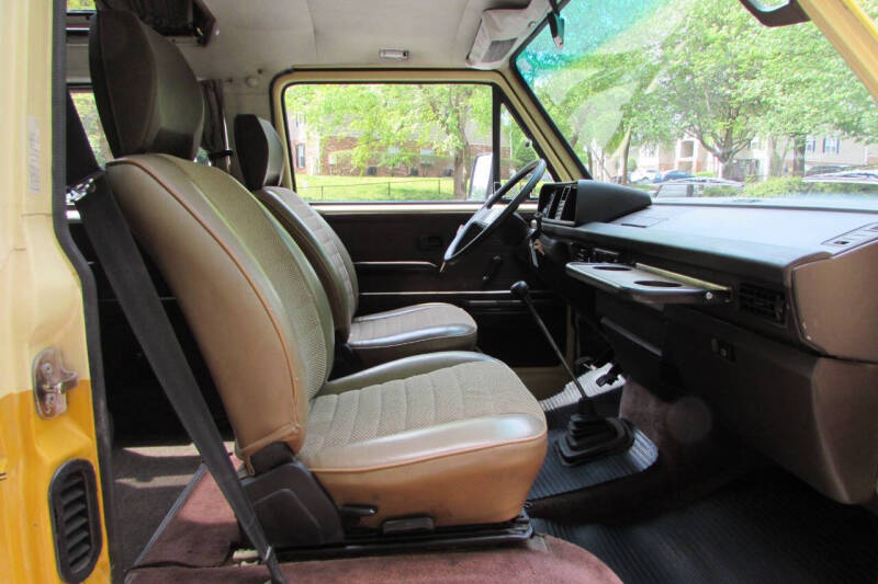 1982 Volkswagen Vanagon L