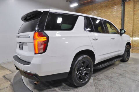 2021 Chevrolet Tahoe Police