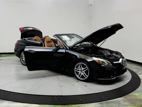 2014 Mercedes-Benz E-Class E 550