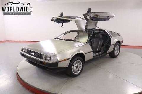 1981 DeLorean DMC-12