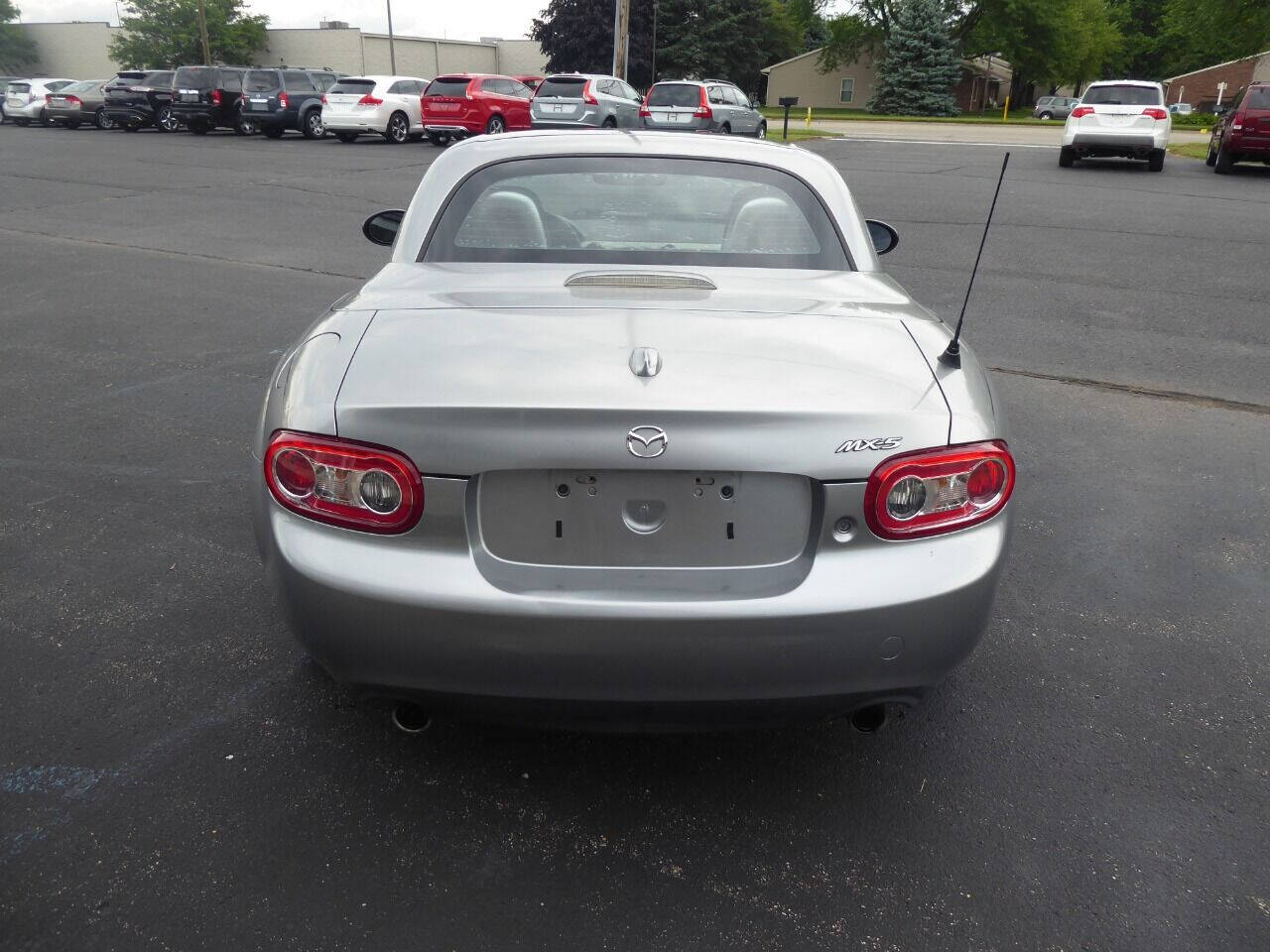 2011 Mazda MX-5 Miata for sale at Lakeshore Autos in Holland, MI