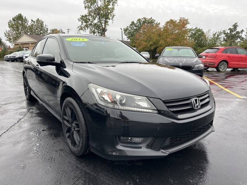 2015 Honda Accord for sale at Newcombs North Certified Auto Sales in Metamora MI