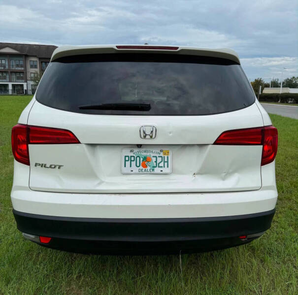 2018 Honda Pilot EX