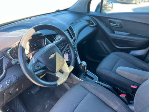 2018 Chevrolet Trax LT