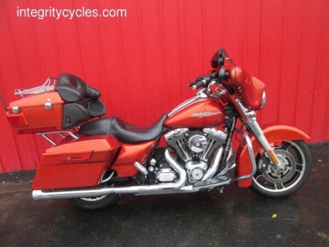 2011 Harley-Davidson Street Glide for sale at INTEGRITY CYCLES LLC in Columbus OH