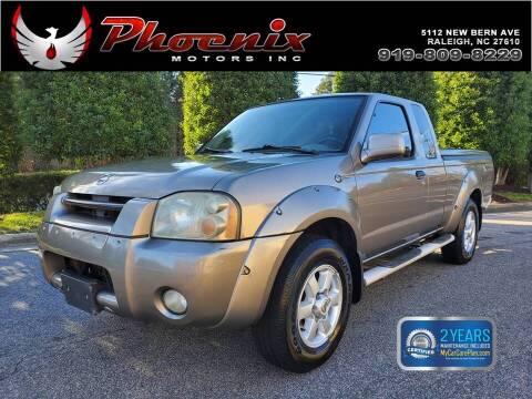 2003 Nissan Frontier for sale at Phoenix Motors Inc in Raleigh NC