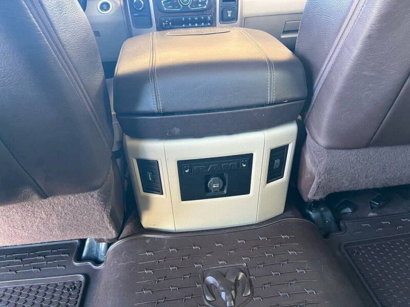 2013 RAM 2500 Laramie Longhorn