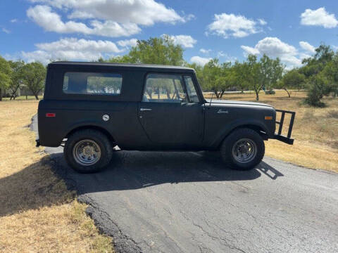 1970 International Scout