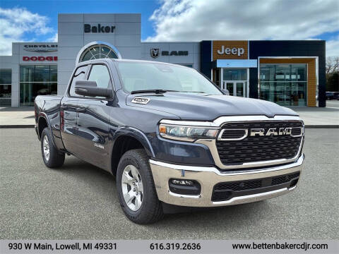 2025 RAM 1500 for sale at Baker Chrysler Dodge Jeep Ram in Lowell MI