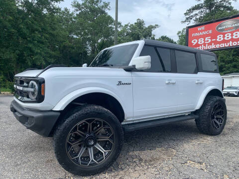 2023 Ford Bronco Outer Banks Advanced