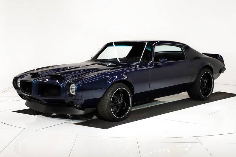 1972 Pontiac Firebird