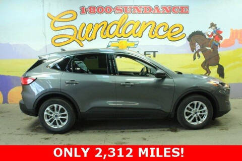 2022 Ford Escape for sale at Sundance Chevrolet in Grand Ledge MI
