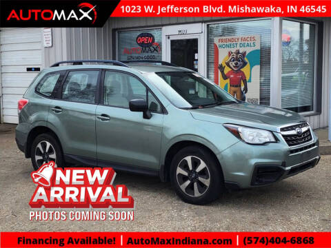 2017 Subaru Forester 2.5i