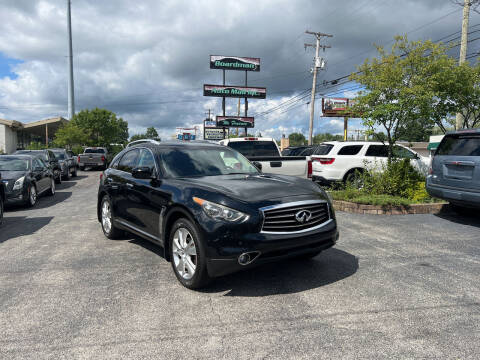 2012 Infiniti FX35 for sale at Boardman Auto Mall in Boardman OH