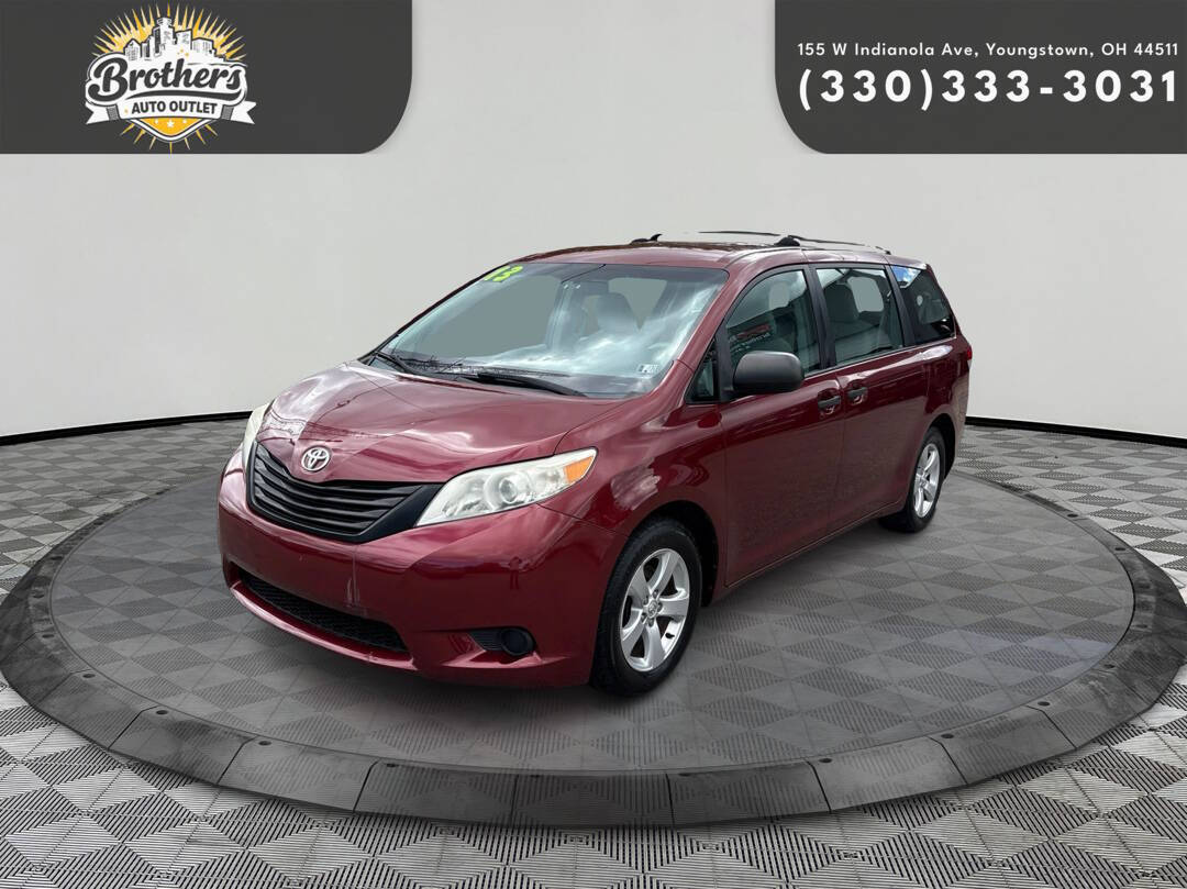 Other 2013 Toyota Sienna L 7-Passenger L 7-Passenger 4dr Mini-Van 1