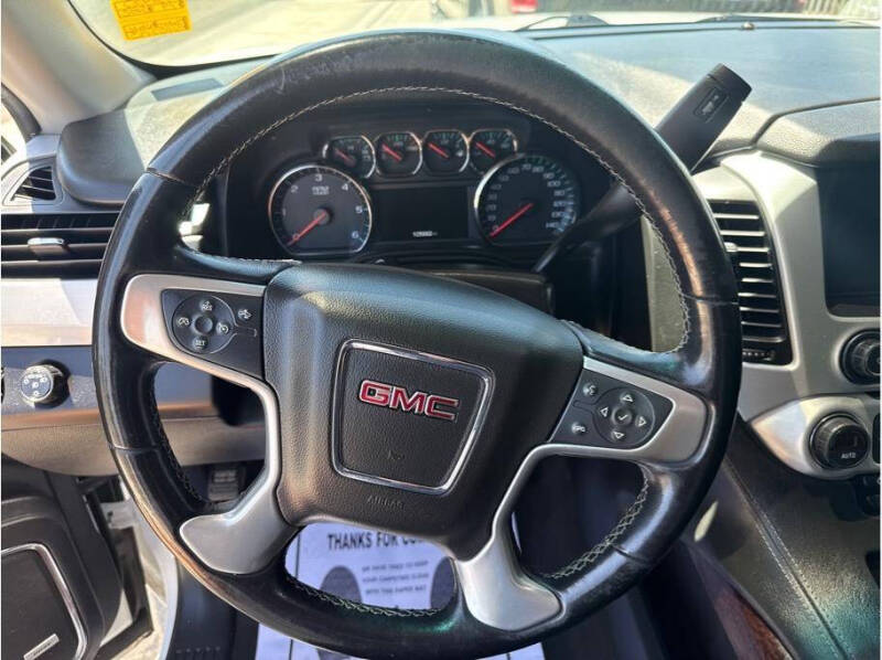 2019 GMC Yukon SLE