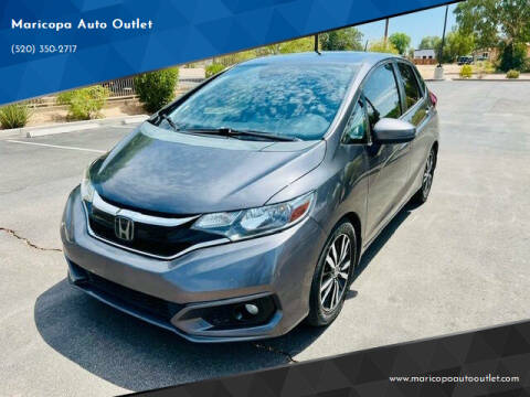 2018 Honda Fit for sale at Maricopa Auto Outlet in Maricopa AZ