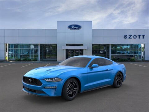 2023 Ford Mustang for sale at Szott Ford in Holly MI