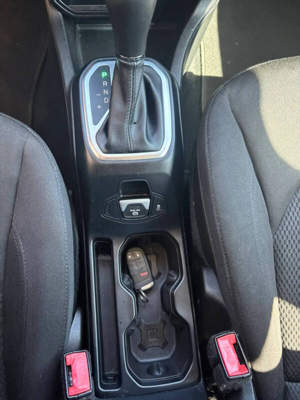 2018 Jeep Renegade Altitude