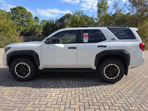 2025 Toyota 4Runner TRD Off-Road Premium