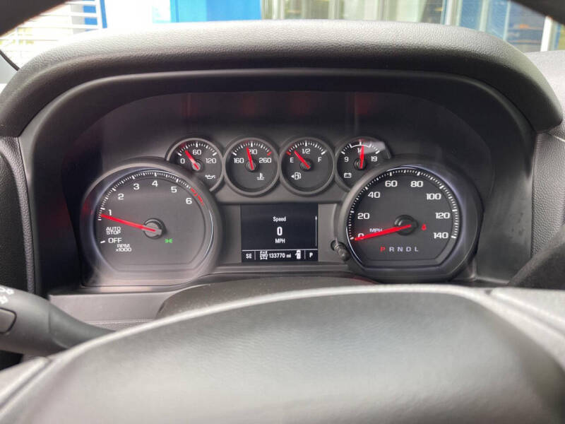 2021 Chevrolet Silverado 1500