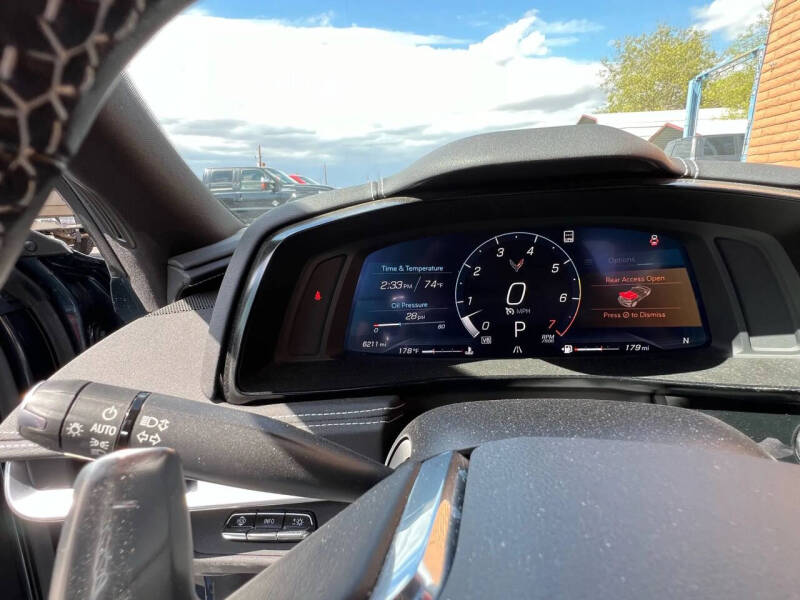 2021 Chevrolet Corvette Stingray