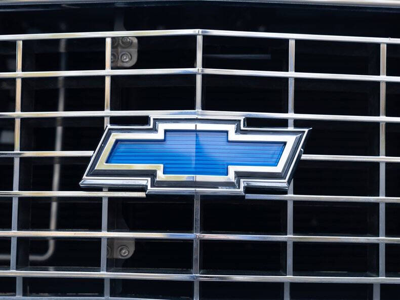 1972 Chevrolet Blazer