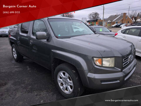 2007 Honda Ridgeline for sale at Bargain Corner Auto in Grand Rapids MI