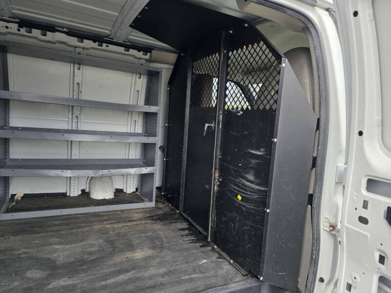 2012 Chevrolet Express 2500