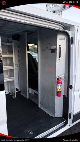 2017 RAM ProMaster 1500 118 WB