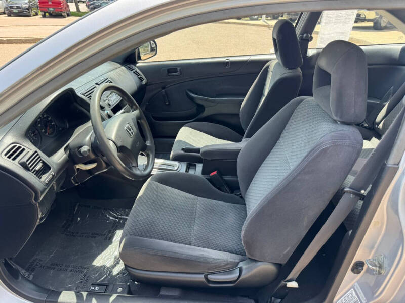 2005 Honda Civic Value Package