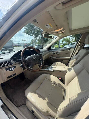 2010 Mercedes-Benz E-Class