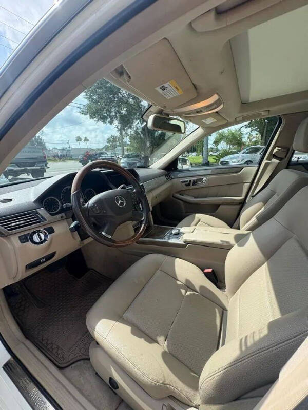 2010 Mercedes-Benz E-Class