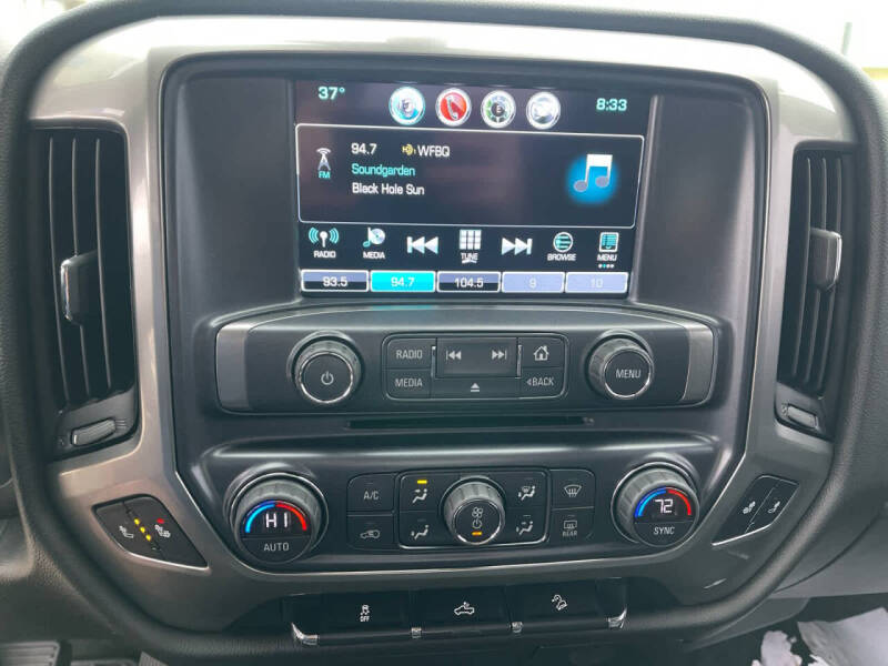 2018 Chevrolet Silverado 1500 LT