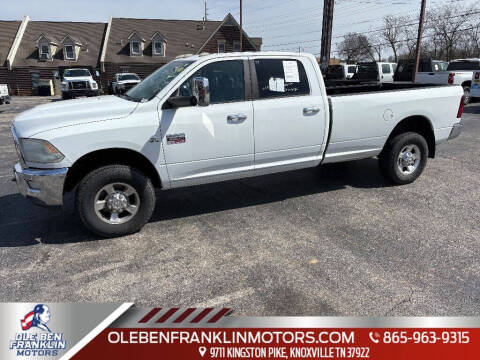2011 RAM 2500 for sale at Ole Ben Diesel in Knoxville TN